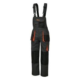 Salopette easy canvas grey tg.m