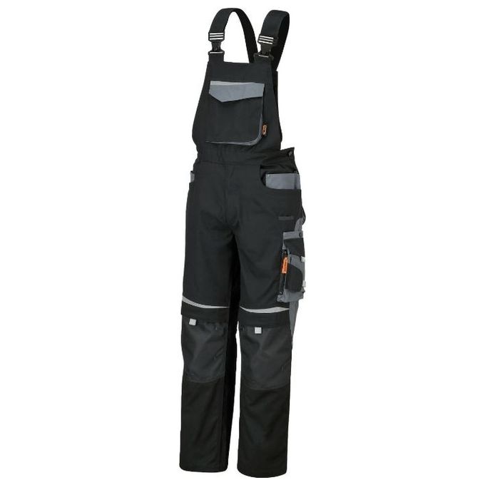 Image of BETA Salopette Work Canvass Nera TG. XS per Fai da Te e Abbigliamento da Lavoro