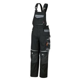 Salopette Work Canvass Black TG S Abbigliamento da Lavoro e Antinfortunistica