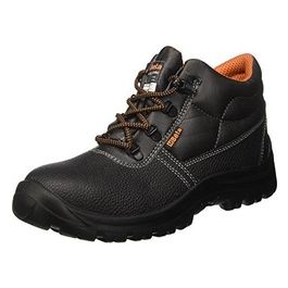 Scarpe Alte Pelle Nero 42