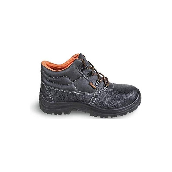 Beta Scarpe Alte Pelle Nero 41