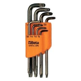 Serie Chiavi Torx Piegate T9/40 pezzi 8 97Rtx/Sc8