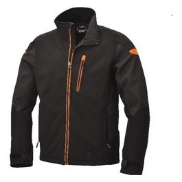 Softshell Black-Grey Taglia S Abbigliamento Lavoro e Antinfortunistica per Tutti Gli Utilizzi Fai da Te