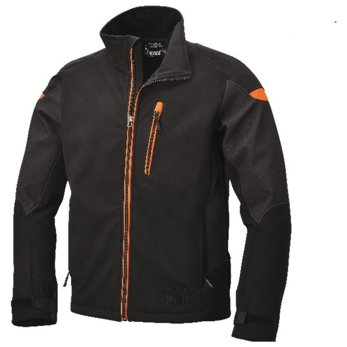 Image of BETA Softshell nero-grigio Taglia S Abbigliamento Lavoro e Antinfortunistica per Tutti Gli Utilizzi Fai da Te