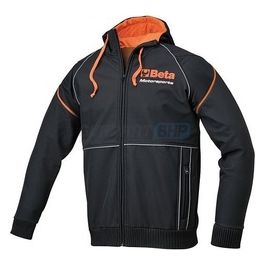 Giacca Softshell racing c/cappuccio s