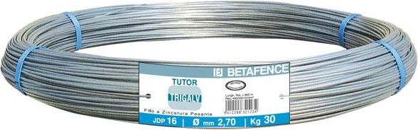Betafence Filo Legatura 1,4 M 100 Zincato Trigalv