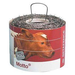 Filo Spinato Motto 3Zn Rot.250Mt.