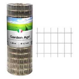 Betafence Rete Garden Agri Zincata 76X50Mm-1,70H 100Cm 25Mt