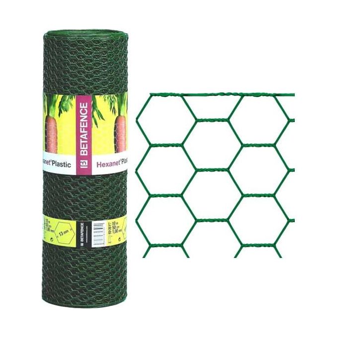 Betafence Rete Hexanet Plastic 13/1 H 50 M 10