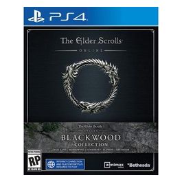 The Elder Scrolls Online Collection: Blackwood Collezione Inglese ITA per PlayStation 4