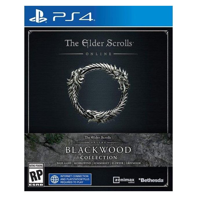 Bethesda The Elder Scrolls Online Collection: Blackwood Collezione Inglese ITA per PlayStation 4