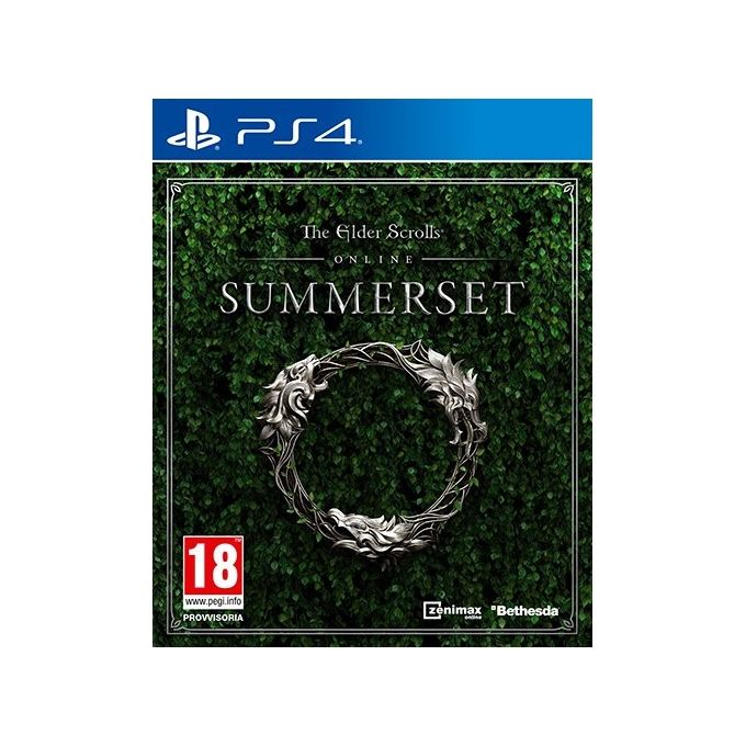 The Elder Scrolls Online - Summerset PS4 Playstation 4