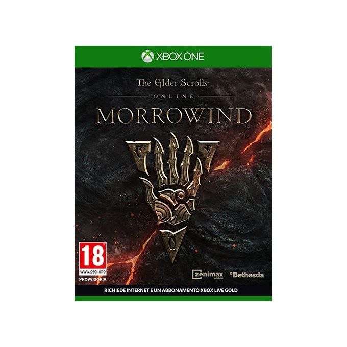 The Elder Scrolls Online Morrowind Xbox One