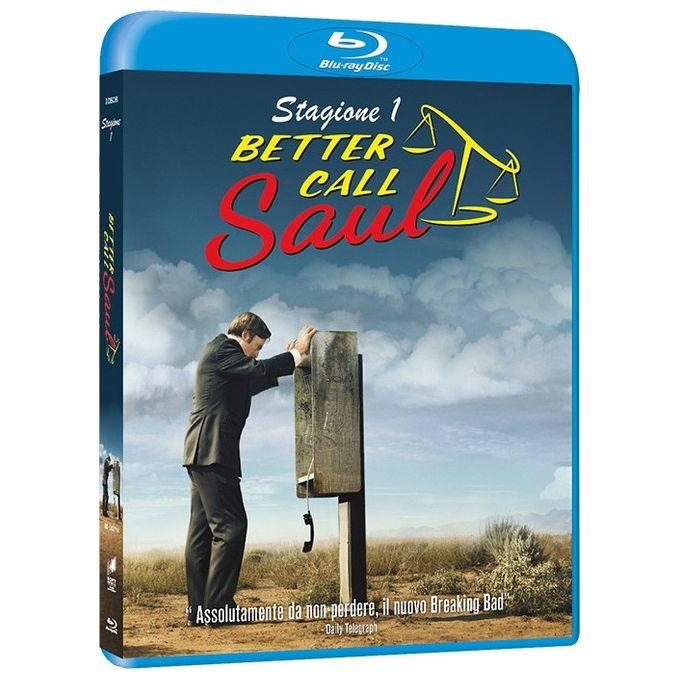 Better Call Saul - Stagione 1 Blu-Ray