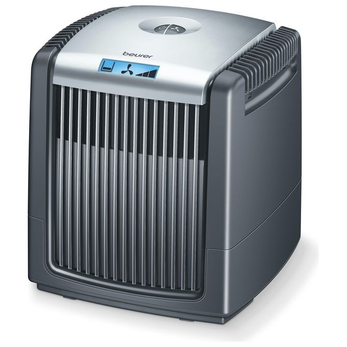 Beurer 660.48 LW 230 2-in-1 Filtro dell'Aria per Umidificare e Purificare l'Ambiente con un Unico Dispositivo Nero