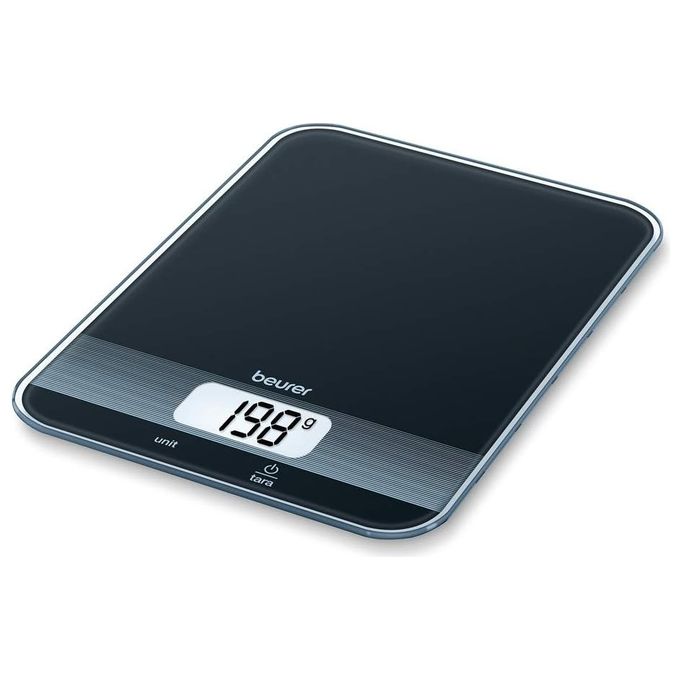 Image of Beurer 704.04 KS 19 Bilancia da Cucina, Nero