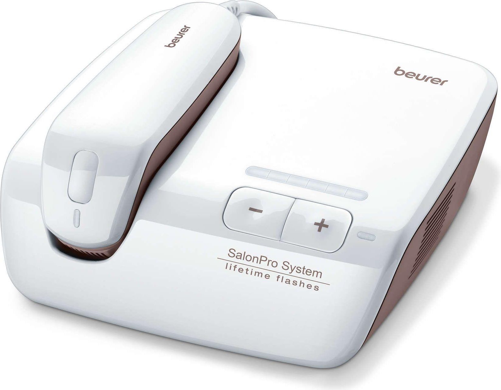 Beurer IPL 10000 Salon Pro System Epilatore con Tecnologia a Luce Pulsata 250.000 impulsi luminosi