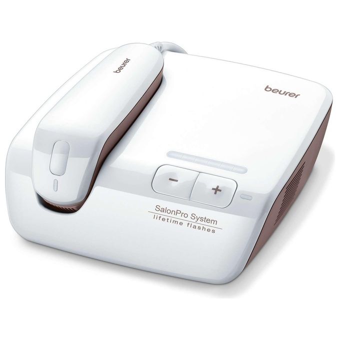 Beurer IPL 10000 Salon Pro System Epilatore con Tecnologia a Luce Pulsata 250.000 impulsi luminosi