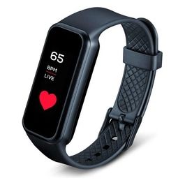 Beurer AS 99 Pulse Bluetooth Sensore di Attivita Touch Screen con Misurazione del Battito Cardiaco e Registrazione del Sonno