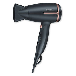 Beurer, Asciugacapelli da Viaggio, HC 25 Limited Edition 2025, Tecnologia Ionica