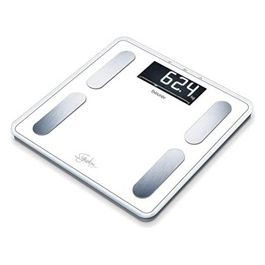 BF 400 Signature Line White Bilancia Diagnostica con Portata fino a 200kg Bianco