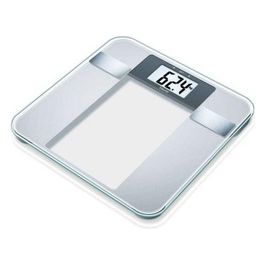 BG 13 Bilancia Diagnostica in Vetro Portata 150 Kg Inox