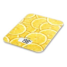 Beurer Bilancia da cucina 5kg/1gr Disp.digitale fantasia Lemon