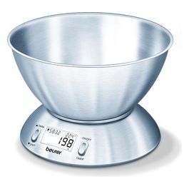 Bilancia da cucina Elettronica con Ciotola in Acciaio KS54