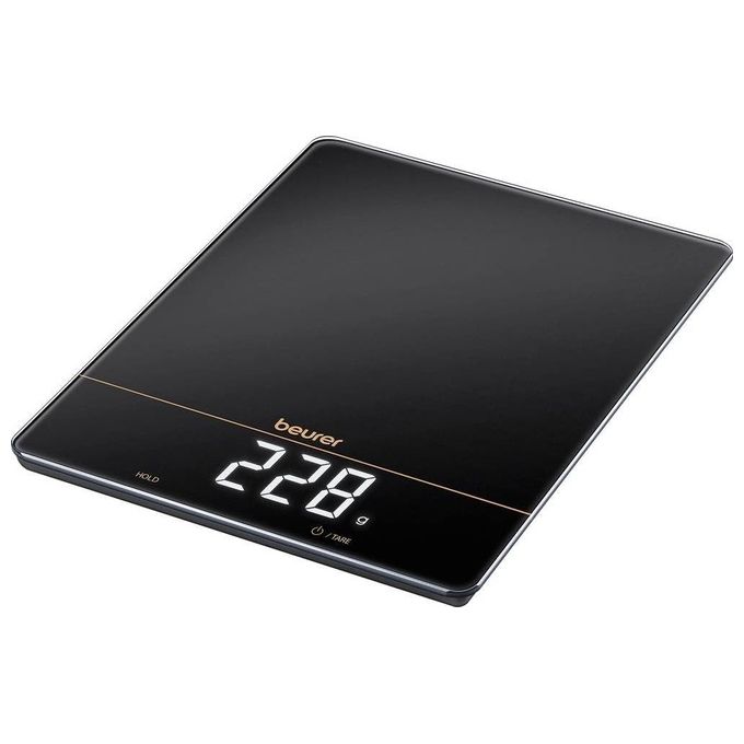 Beurer KS 34 Bilancia da Cucina Limited Edition Nero e Bronze