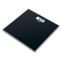 Bilancia Pesapersone Elettronica 180Kg in Vetro Nero