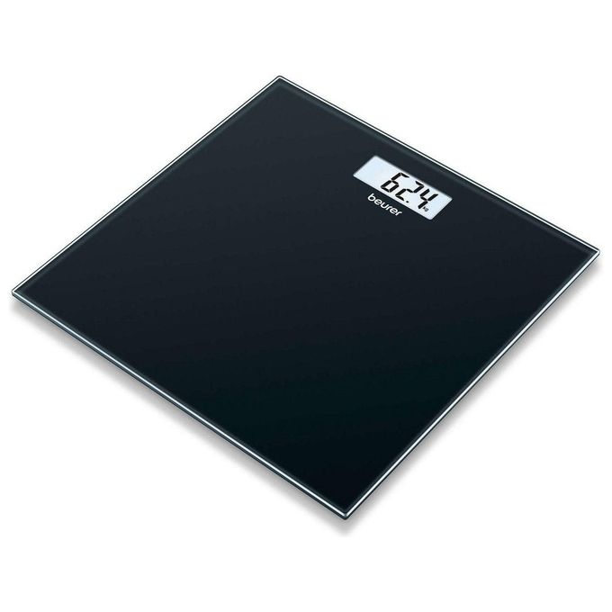 Image of Beurer Bilancia Pesapersone Elettronica 180Kg in Vetro Nero