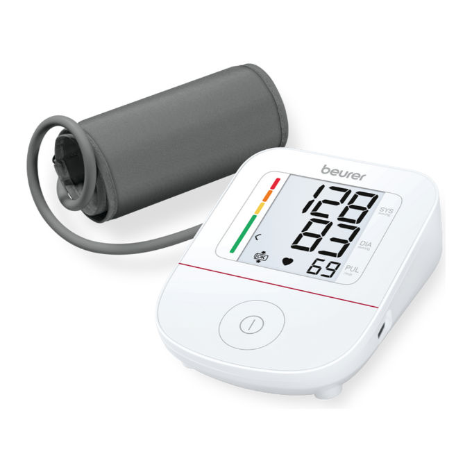 Beurer BM 23 Misuratore di pressione con porta USB-C Rilevazione aritmie Monotasto