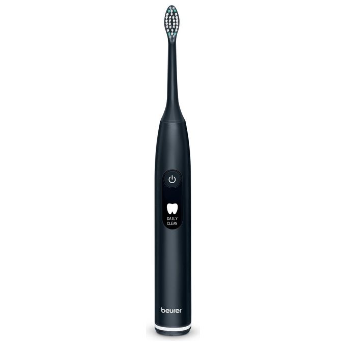 Beurer SC 50 Sonic Midnight Ink Green Planet Spazzolino elettrico c...