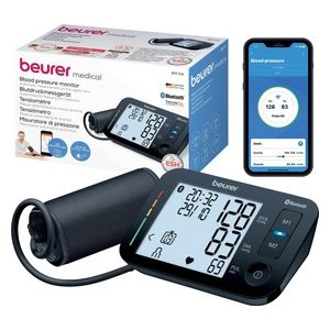 Beurer Bm 54 Misuratore Di Pressione Da Braccio, Connessione Bluetooth E Display Xl-image