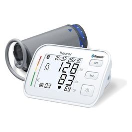 Misuratore di Pressione da Braccio Bluetooth, con Inflation Technology per Misurazioni Rapide e Comode BM 57