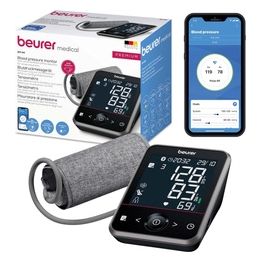 Beurer BM 64 Misuratore di Pressione da Braccio Bluetooth Inflation Technology