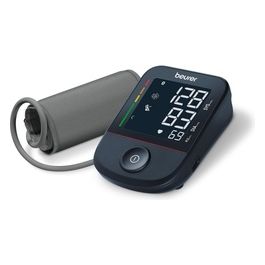 BM48 BT Misuratore di pressione da braccio connettibile Bluetooth per trasmissione automatica dei valori all'app healthManager Pro Indicatore del valore a riposo - con sensore posizionamento manicotto - porta USB-C per alimentazione da rete 