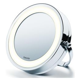 BS 59 Specchio Cosmetico Illuminato 2 in 1