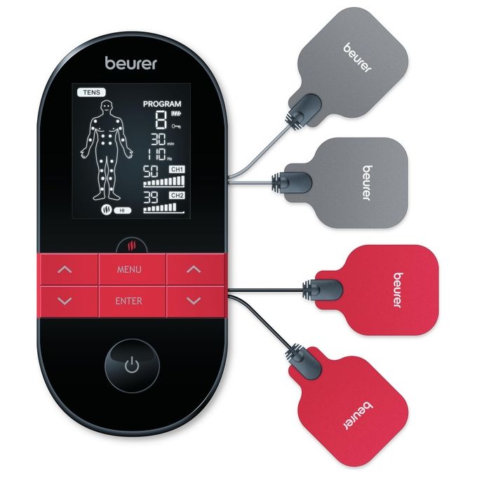 Beurer EM 59 Elettrostimolatore TENS-EMS con Funzione Calore