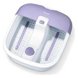 FB 12 Pediluvio con Accessorio Massaggio Viola/Bianco