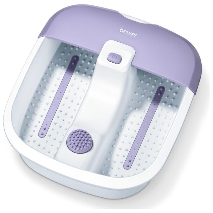 Beurer FB 12 Pediluvio con Accessorio Massaggio Viola-Bianco
