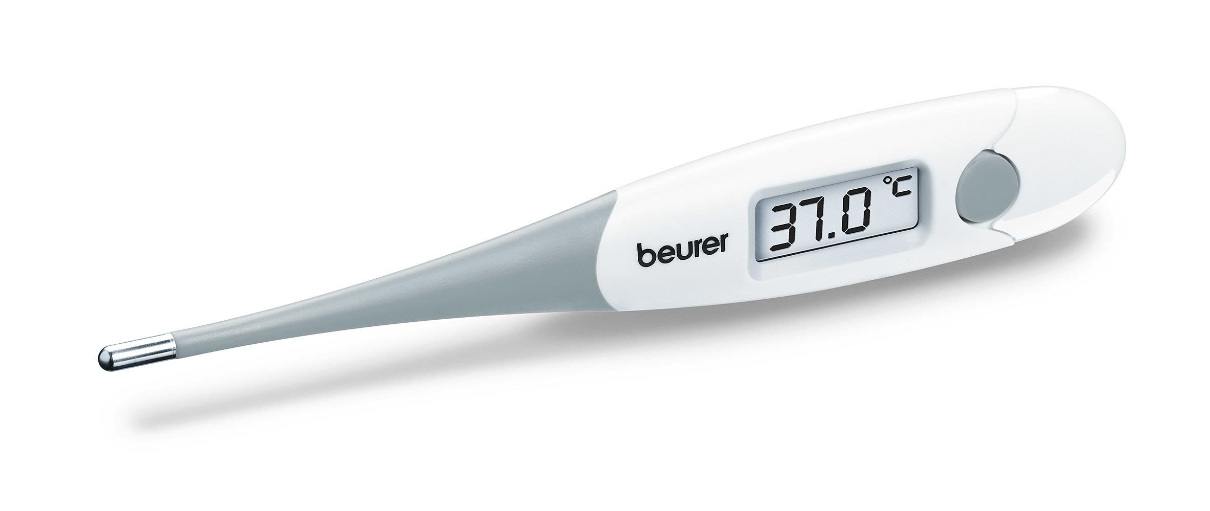Beurer FT 15/1 Termometro per Febbre Bianco/Grigio