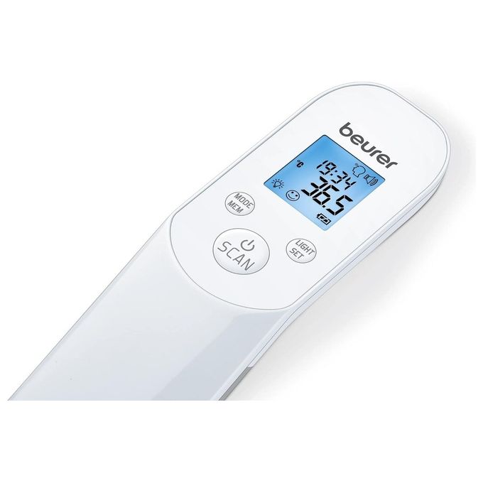 Image of Beurer FT 85 Termometro senza Contatto a Raggi Infrarossi per Temperatura Corporea e dell Ambiente