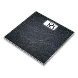 GS 203 Slate Bilancia in Vetro Effetto Ardesia Design Sottile con LCD