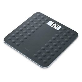 GS 300 Black Bilancia in Vetro Nera Antiscivolo Silicone