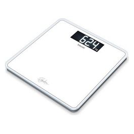 GS 400 Signature Line White Bilancia in Vetro con Portata fino a 200Kg 32x31cm Bianco