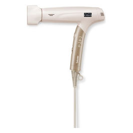HC 150 Asciugacapelli 1600W Oro Bianco