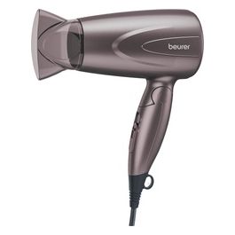 HC 17 Asciugacapelli Compatto Pieghevole 1300W Nero