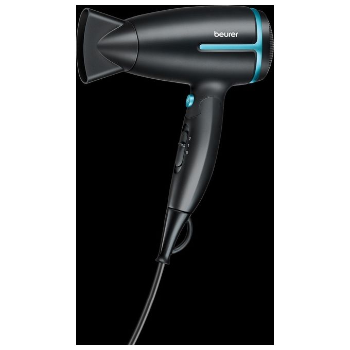 BaByliss 5910E Asciuga Capelli 2000W Nero