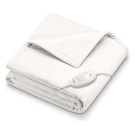 Beurer HD 75 Cosy Termocoperta con Dispositivo di Termoregolazione Elettronico Bianco